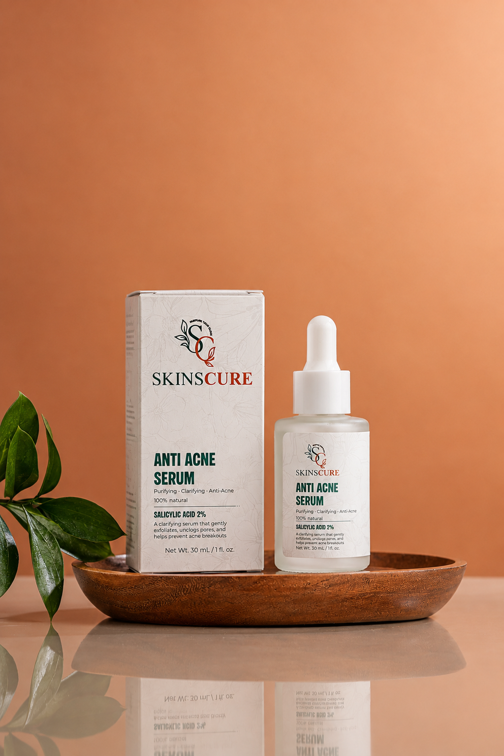 Anti-Acne Serum (Salicylic Acid 2%)