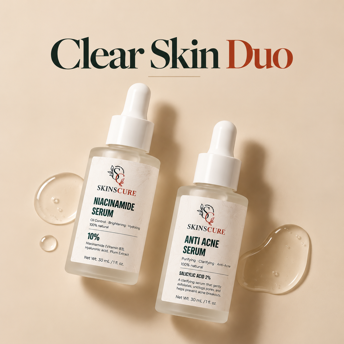 Clear Skin Duo