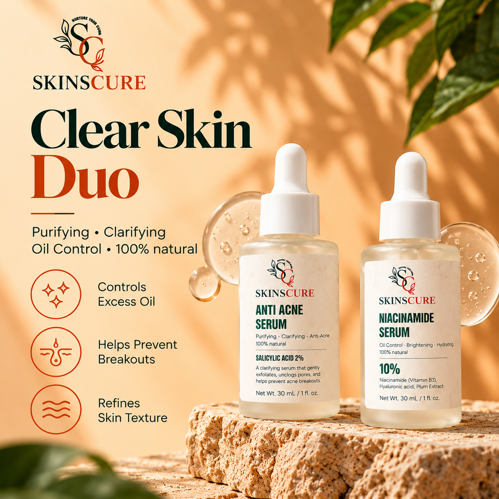 Clear Skin Duo