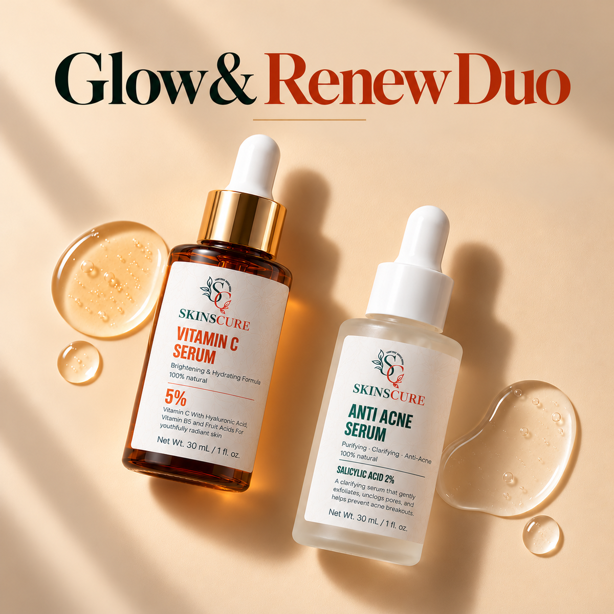 Glow & Renew Duo