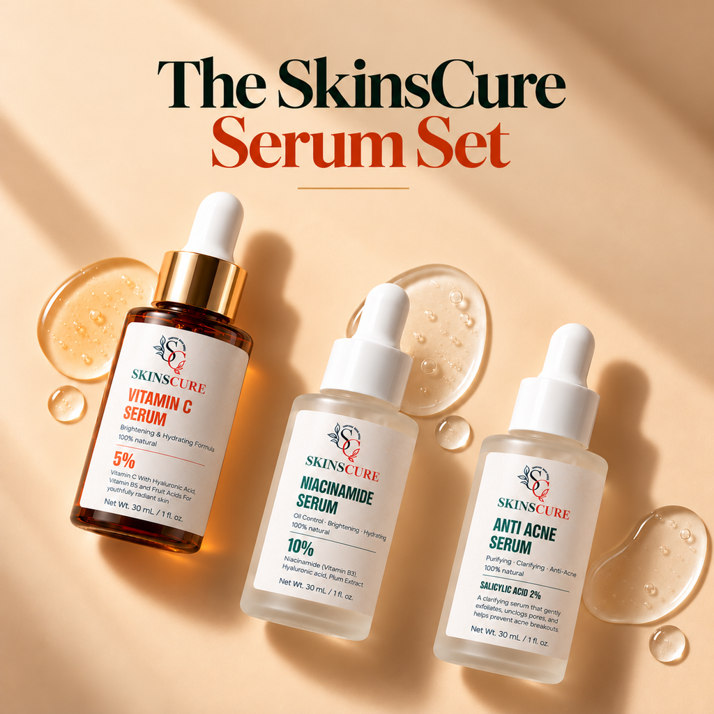 The Skinscure Serum Set