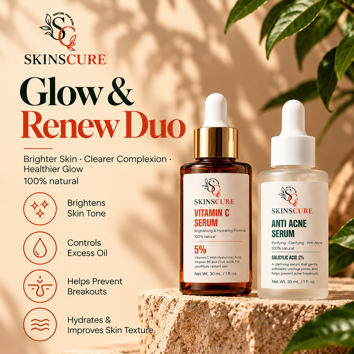 Glow & Renew Duo