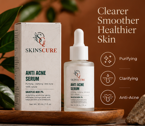 Anti-Acne Serum (Salicylic Acid 2%)