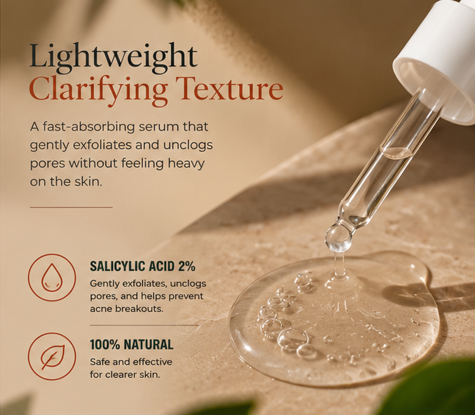 Anti-Acne Serum (Salicylic Acid 2%)